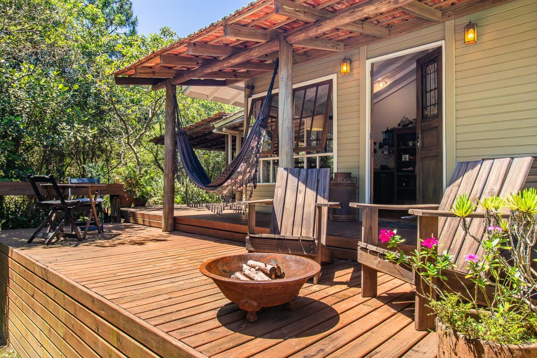 Vieja Hacienda Villa Praia do Rosa Exterior photo
